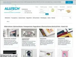 Sites similar to alutech.de