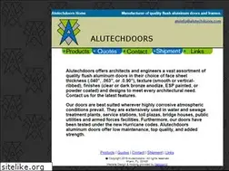 Sites similar to alutechdoors.com