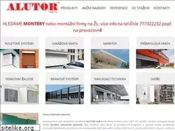 Sites similar to alutor.cz