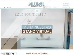 Sites similar to aluval.com