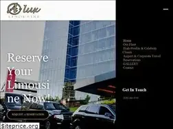 Sites similar to aluxatllimo.com