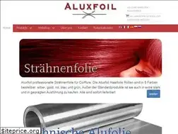 Sites similar to aluxfoil.com