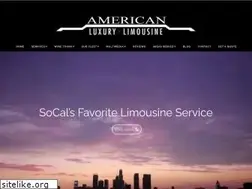 Sites similar to aluxurylimo.com
