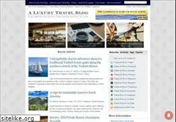 Sites similar to aluxurytravelblog.com