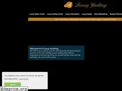 Sites similar to aluxuryyachting.com