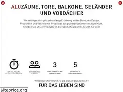 Sites similar to aluzaun-elmar.at