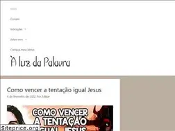 Sites similar to aluzdapalavra.com.br