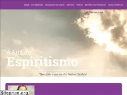 Sites similar to aluzdoespiritismo.com.br