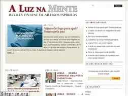Sites similar to aluznamente.com.br