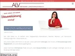 Sites similar to alv-ev.com