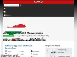 Sites similar to alvadi.hu