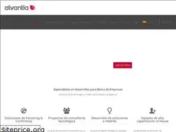 Sites similar to alvantia.com