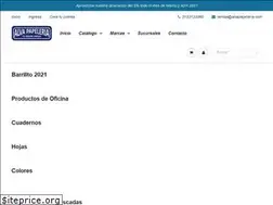 Sites similar to alvapapeleria.com