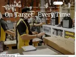 Sites similar to alvaradoarchery.com