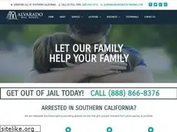 Sites similar to alvaradobailbonds.com