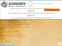 Sites similar to alvaradosmexican.com