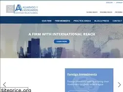 Sites similar to alvaradoyasociadoslegal.com