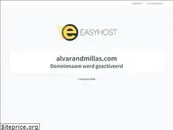 Sites similar to alvarandmillas.com