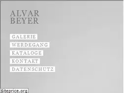 Sites similar to alvarbeyer.de