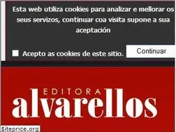 Sites similar to alvarellos.info