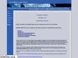 Sites similar to alvarez-law.com