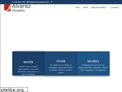 Sites similar to alvarezabogadoscr.com