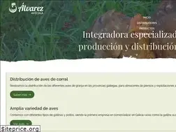 Sites similar to alvarezavicola.es