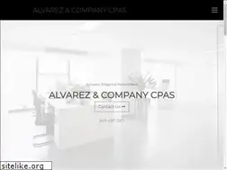 Sites similar to alvarezcpas.com
