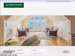 Sites similar to alvarezdupot.com.ar