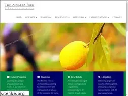 Sites similar to alvarezfirm.com