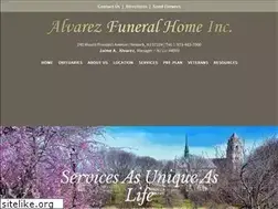 Sites similar to alvarezfuneralhome.com