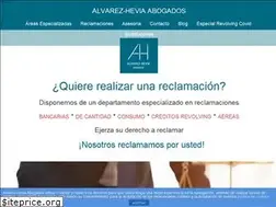 Sites similar to alvarezhevia.com