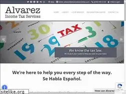 Sites similar to alvarezincometax.com