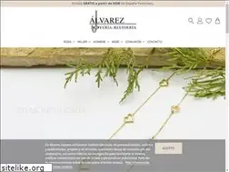 Sites similar to alvarezjoyeros.com