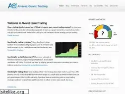 Sites similar to alvarezquanttrading.com