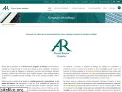 Sites similar to alvarezramosabogados.com