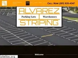 Sites similar to alvarezstriping.com