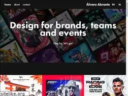 Sites similar to alvaroabrante.com