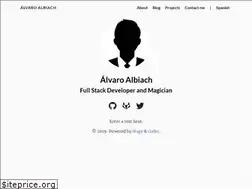 Sites similar to alvaroalbiach.com