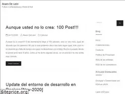 Sites similar to alvarodeleon.net