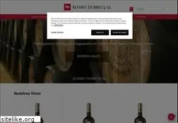 Sites similar to alvarodomecq.com