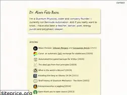 Sites similar to alvarofeito.com
