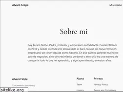 Sites similar to alvarofelipe.com