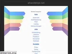 Sites similar to alvarofelipe.net