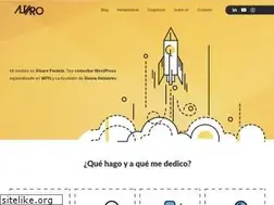 Sites similar to alvarofontela.com