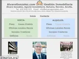 Sites similar to alvarogonzalez.com