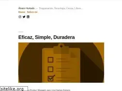 Sites similar to alvarohurtado.es