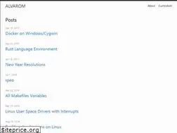 Sites similar to alvarom.com