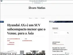 Sites similar to alvaromatiassa.wordpress.com
