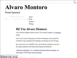Sites similar to alvaromontoro.com